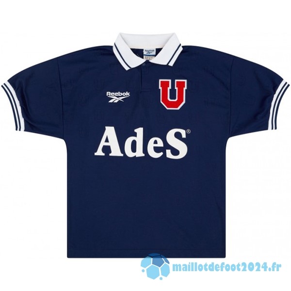 Nouveau Domicile Maillot Universidad De Chili Retro 1998 I Bleu