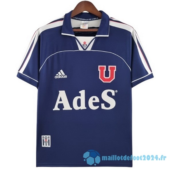 Nouveau Domicile Maillot Universidad De Chili Retro 2000 2001 Bleu