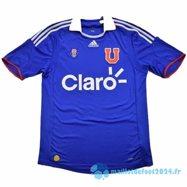 Nouveau Domicile Maillot Universidad De Chili Retro 2011 Bleu