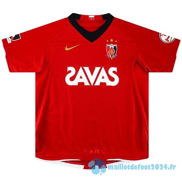 Nouveau Domicile Maillot Urawa Red Diamonds Retro 2008 Rouge