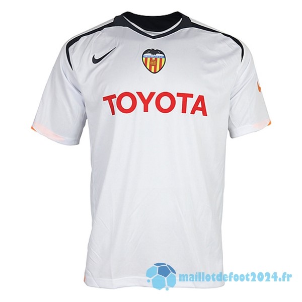 Nouveau Domicile Maillot Valencia Retro 2005 2006 Blanc