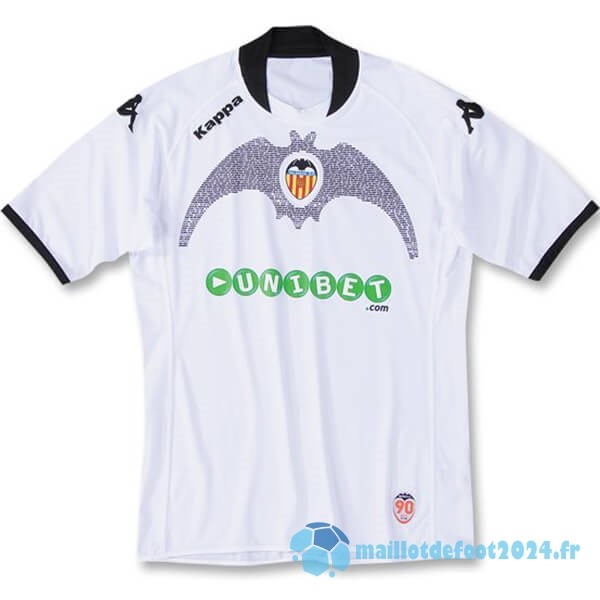 Nouveau Domicile Maillot Valencia Retro 2009 2010 Blanc