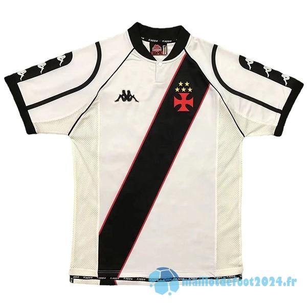 Nouveau Domicile Maillot Vasco da Gama Retro 1998 Blanc