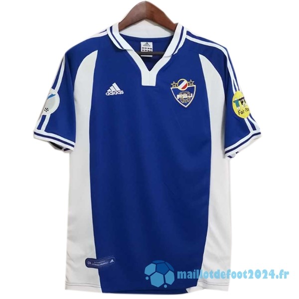 Nouveau Domicile Maillot Yugoslavia Retro 2000 Bleu