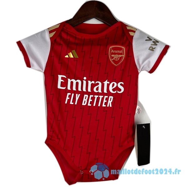 Nouveau Domicile Onesies Enfant Arsenal 2023 2024 Rouge