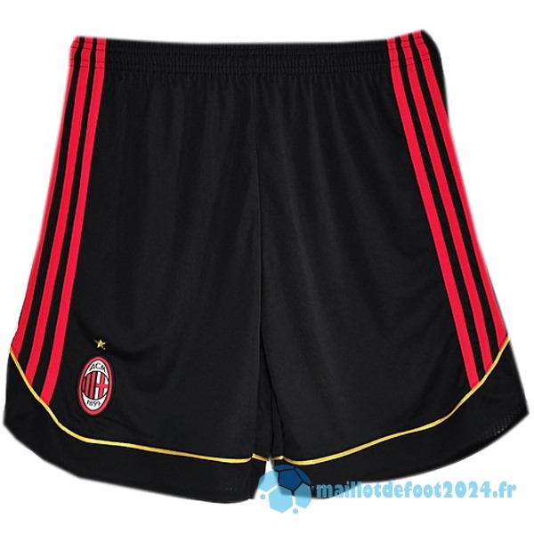 Nouveau Domicile Pantalon AC Milan Retro 2006 Noir