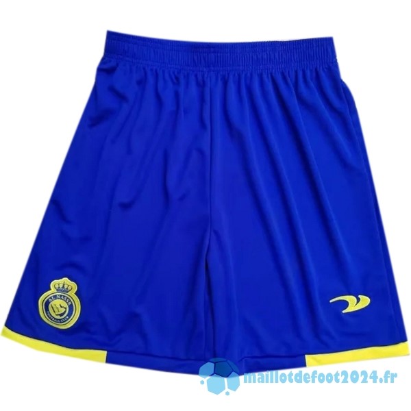 Nouveau Domicile Pantalon Al Nassr 2022 2023 Jaune