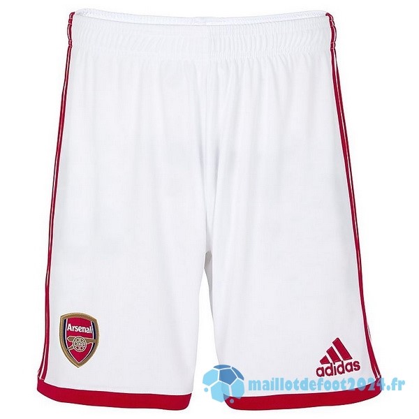 Nouveau Domicile Pantalon Arsenal 2022 2023 Blanc