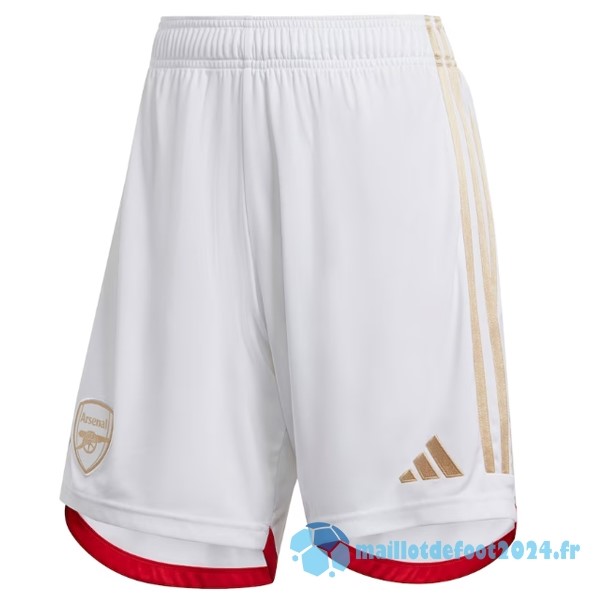 Nouveau Domicile Pantalon Arsenal 2023 2024 Blanc