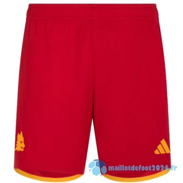 Nouveau Domicile Pantalon As Roma 2023 2024 Rouge