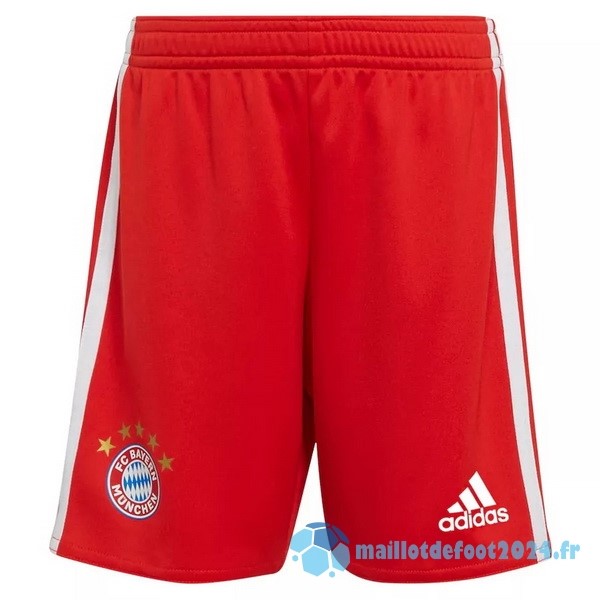 Nouveau Domicile Pantalon Bayern Múnich 2022 2023 Rouge