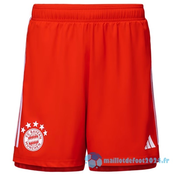 Nouveau Domicile Pantalon Bayern Múnich 2023 2024 Rouge