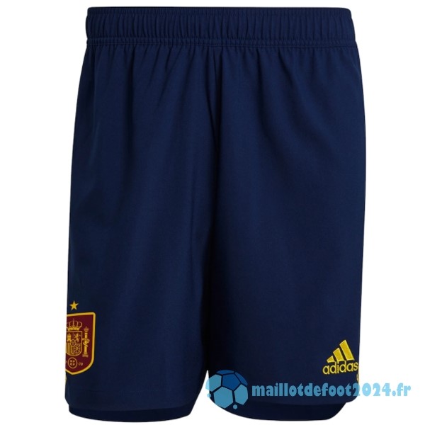 Nouveau Domicile Pantalon Espagne 2022 Bleu