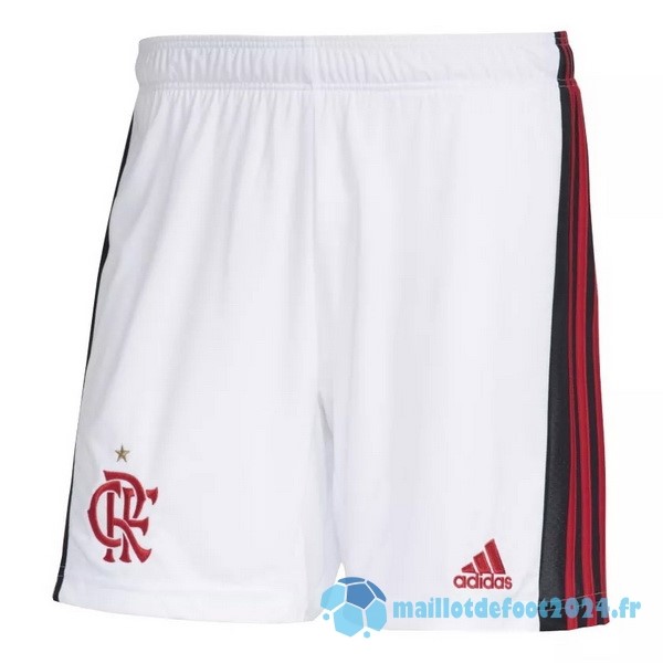 Nouveau Domicile Pantalon Flamengo 2022 2023 Blanc