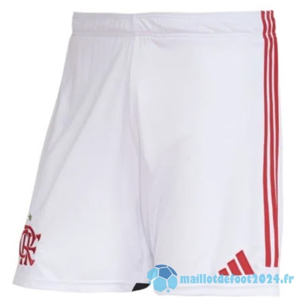 Nouveau Domicile Pantalon Flamengo 2023 2024 Blanc