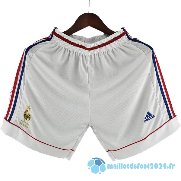 Nouveau Domicile Pantalon France Retro 1998 Blanc