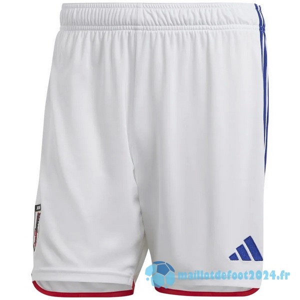 Nouveau Domicile Pantalon Japon 2022 Blanc