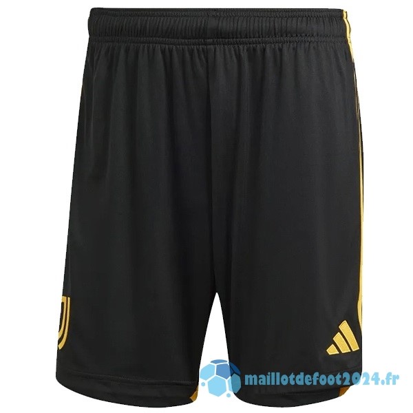 Nouveau Domicile Pantalon Juventus 2023 2024 Noir