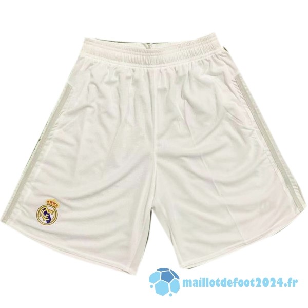 Nouveau Domicile Pantalon Juventus Retro 2015 2016 Blanc