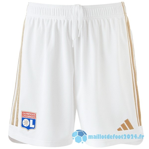 Nouveau Domicile Pantalon Lyon 2023 2024 Blanc