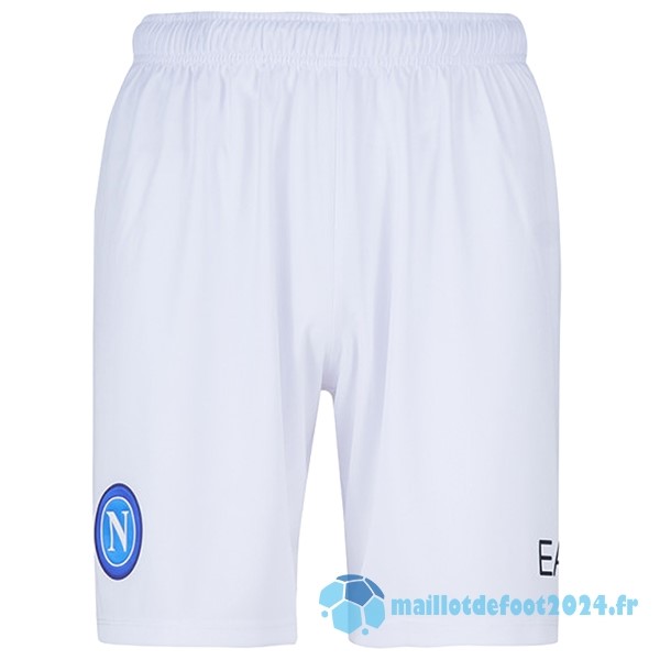 Nouveau Domicile Pantalon Napoli 2022 2023 Blanc