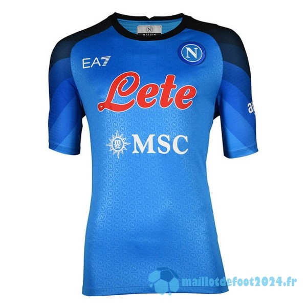 Nouveau Domicile Thailande Maillot Napoli 2022 2023 Bleu