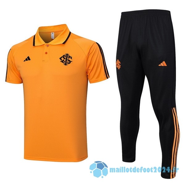 Nouveau Ensemble Complet Polo Internacional 2023 2024 Orange