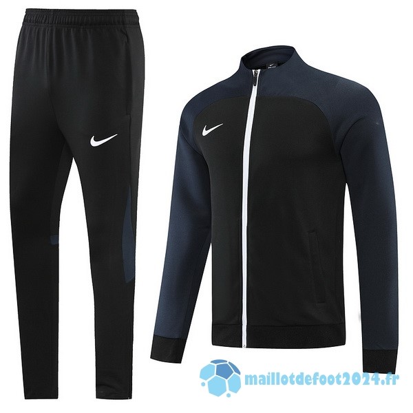 Nouveau Ensemble Complet Ropa Deportiva Con Cremallera Larga Nike 2022 2023 I Noir