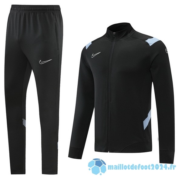 Nouveau Ensemble Complet Ropa Deportiva Con Cremallera Larga Nike 2022 2023 Noir