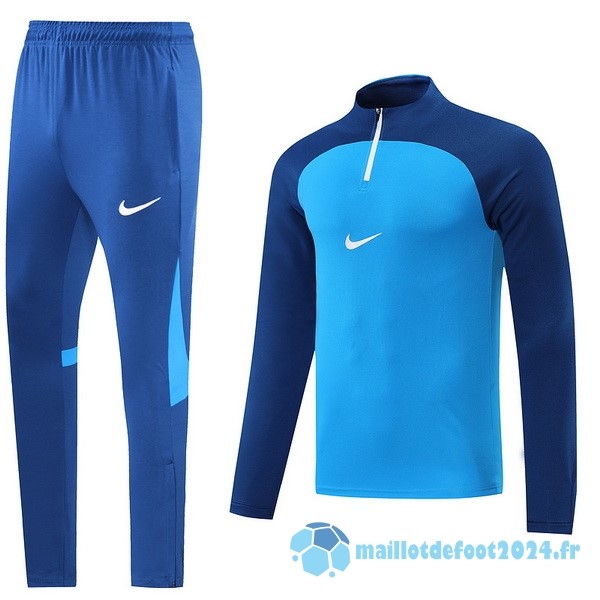 Nouveau Ensemble Complet Sudadera Entrainement Nike 2022 2023 Bleu II Marine