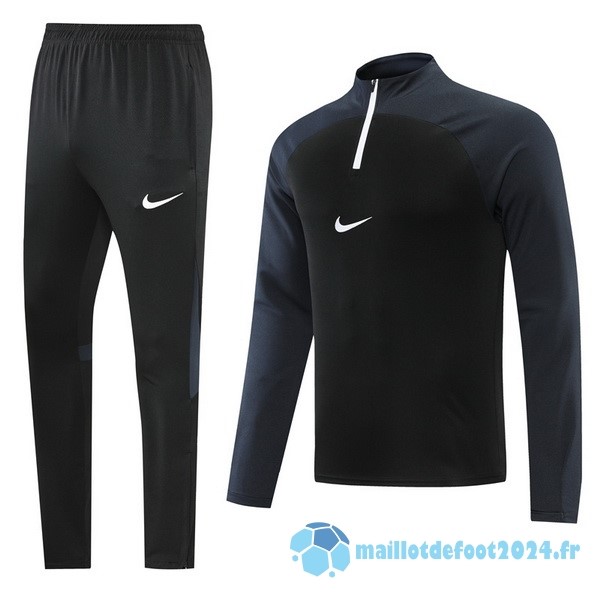 Nouveau Ensemble Complet Sudadera Entrainement Nike 2022 2023 I Noir