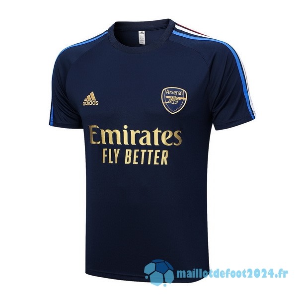 Nouveau Entrainement Arsenal 2023 2024 Bleu Marine