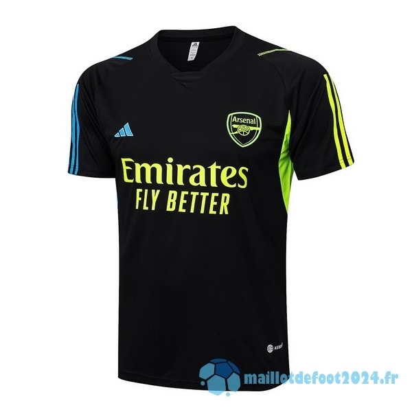 Nouveau Entrainement Arsenal 2023 2024 Noir Vert