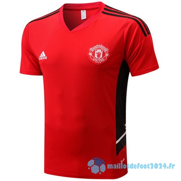 Nouveau Entrainement Manchester United 2022 2023 Rouge