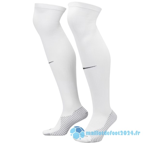 Nouveau Exterieur Chaussette Paris Saint Germain 2023 2024 Blanc