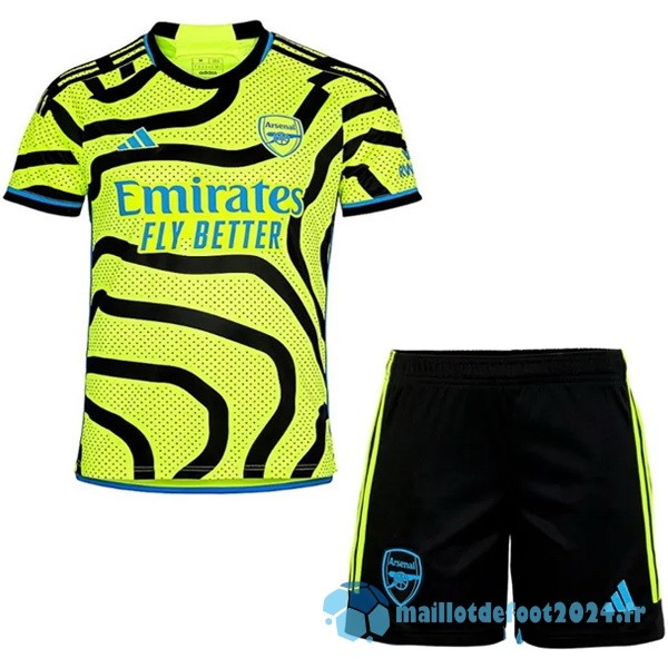 Nouveau Exterieur Conjunto De Enfant Arsenal 2023 2024 Vert