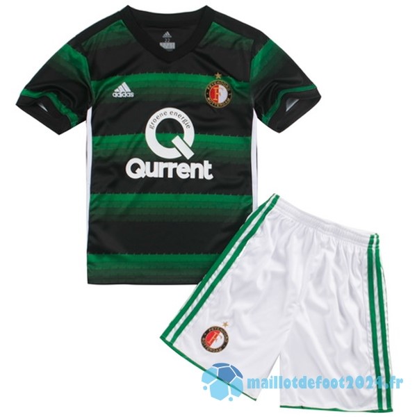 Nouveau Exterieur Conjunto De Enfant Feyenoord Rotterdam Retro 2017 2018 Vert