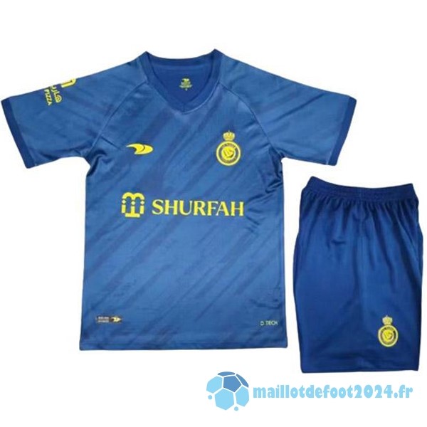 Nouveau Exterieur Conjunto De Homme Al Nassr 2022 2023 Bleu