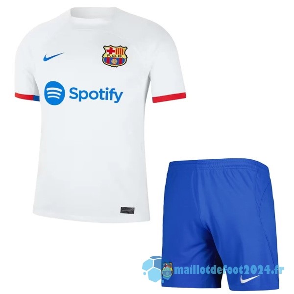 Nouveau Exterieur Conjunto De Homme Barcelona 2023 2024 Blanc