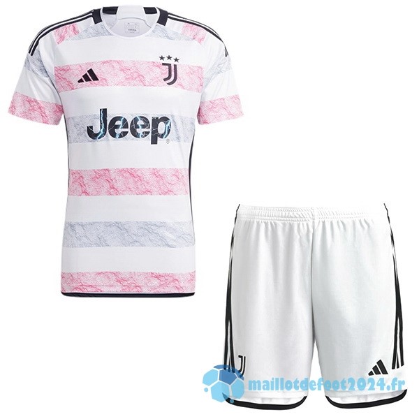 Nouveau Exterieur Conjunto De Homme Juventus 2023 2024 Blanc