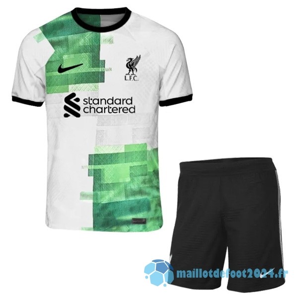 Nouveau Exterieur Conjunto De Homme Liverpool 2023 2024 Vert