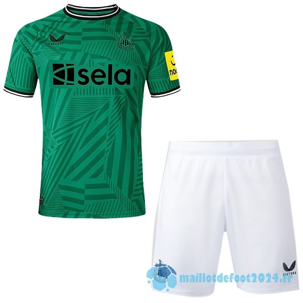 Nouveau Exterieur Conjunto De Homme Newcastle United 2023 2024 Vert