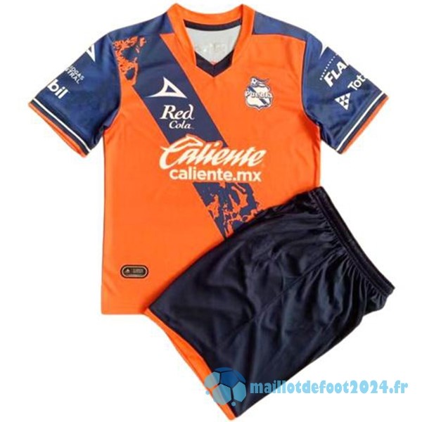 Nouveau Exterieur Conjunto De Homme Puebla 2022 2023 Orange