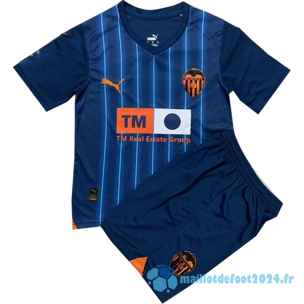 Nouveau Exterieur Conjunto De Homme Valencia 2023 2024 Bleu