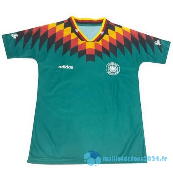 Nouveau Exterieur Maillot Allemagne Retro 1994 Vert