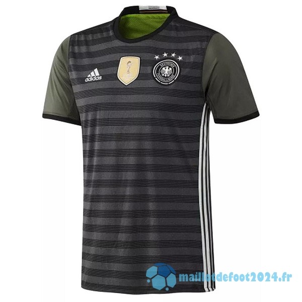 Nouveau Exterieur Maillot Allemagne Retro 2016 Vert