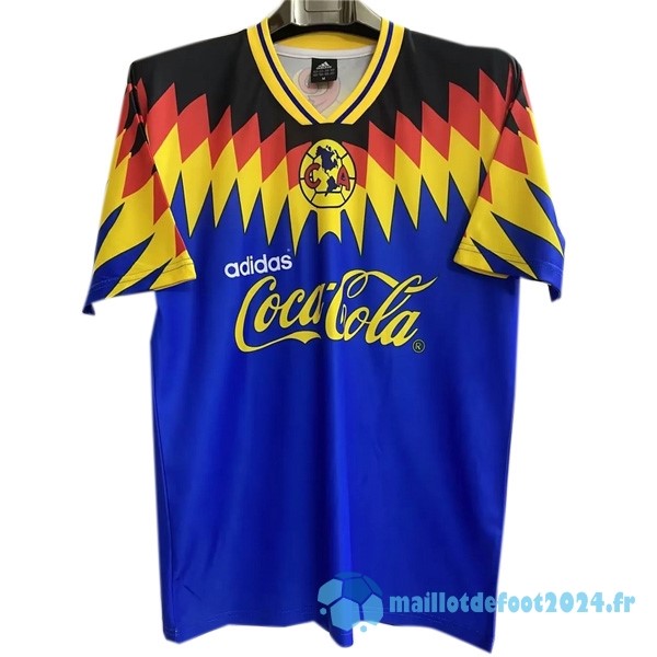 Nouveau Exterieur Maillot América Retro 1995 Bleu