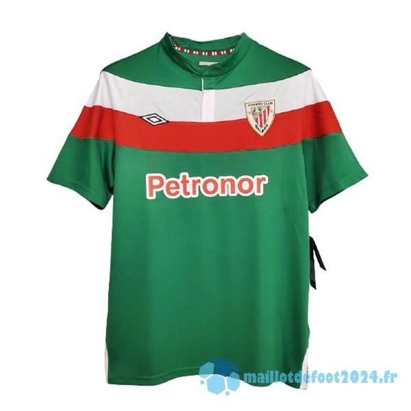 Nouveau Exterieur Maillot Athletic Bilbao Retro 2003 2005 Vert