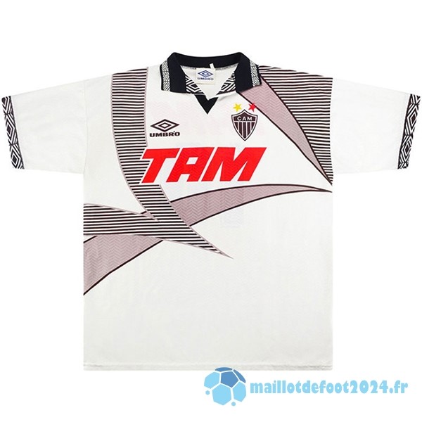 Nouveau Exterieur Maillot Atlético Mineiro Retro 1996 Blanc