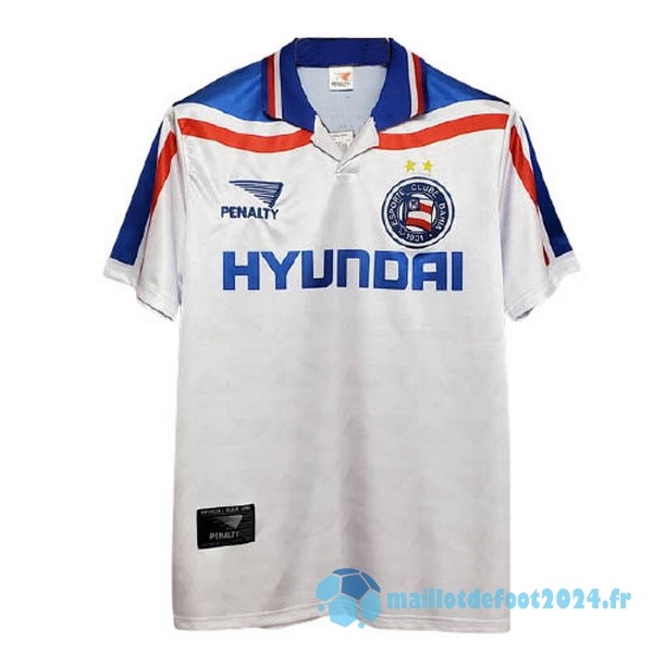 Nouveau Exterieur Maillot Bahia Retro 1998 Blanc